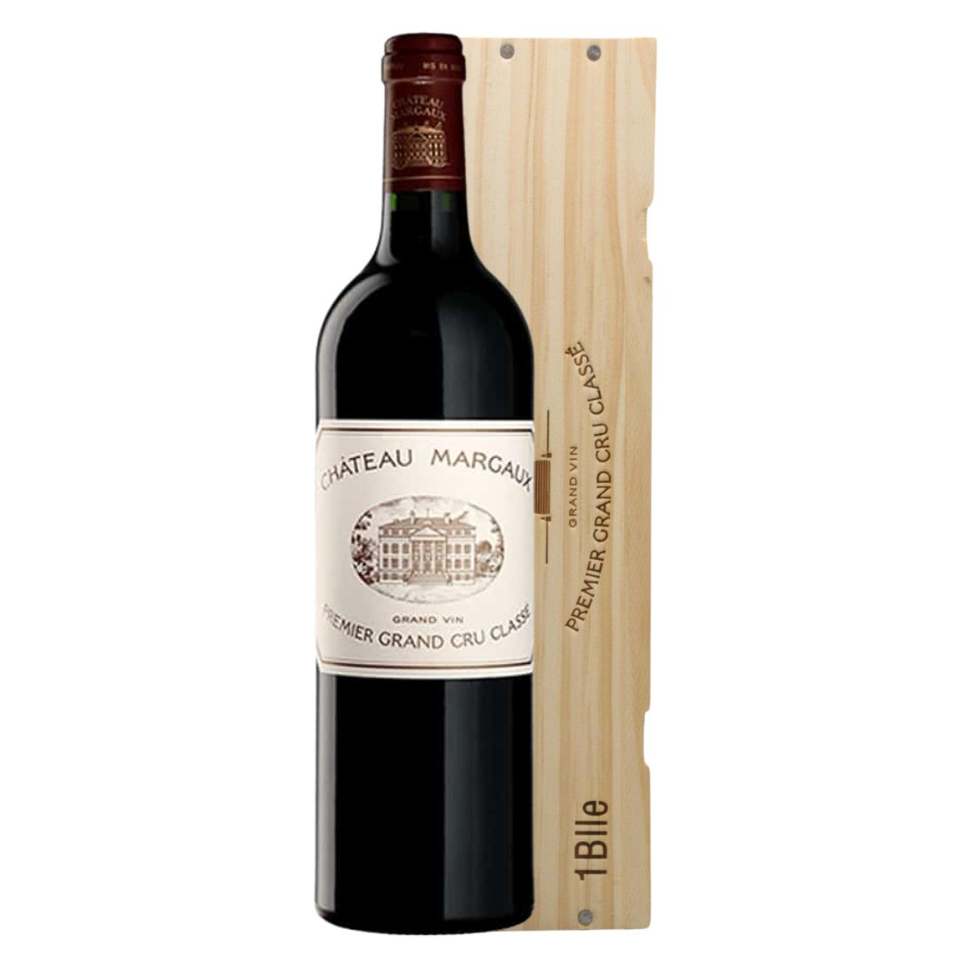 Château Margaux Premier Grand Cru classé 2019 en caisse bois