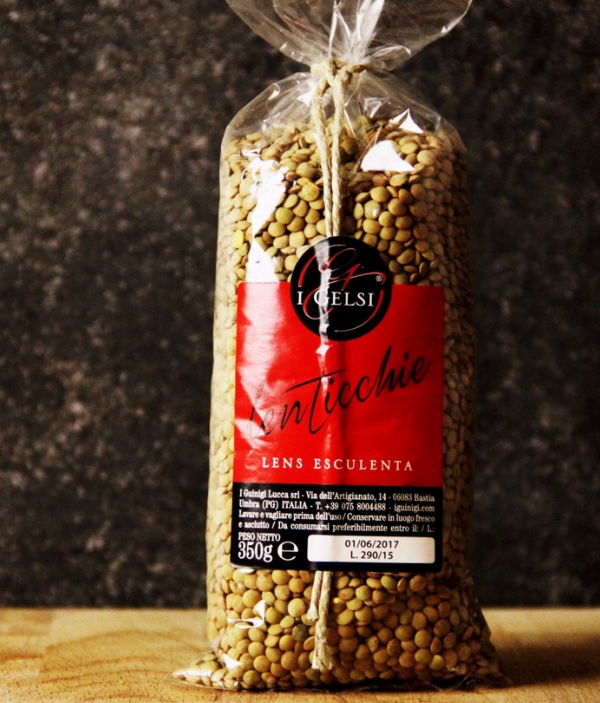 Box degustazione Lenticchie & Cotechino