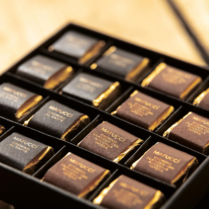 Cremini con Nocciola Intera e al Caffè "Mafucci" 16 pezzi 160g