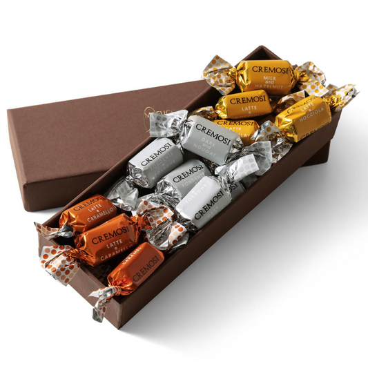 Cremosi Assortiti con Nocciola Torrone e Caramello "Mafucci" 13 pezzi 156g