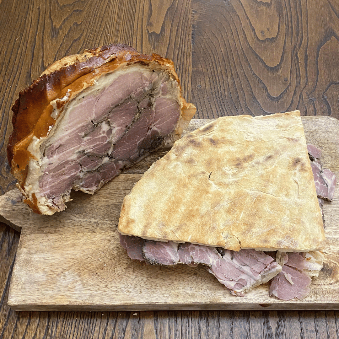 Box Crescia e Porchetta