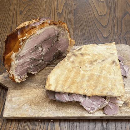 Box Crescia e Porchetta