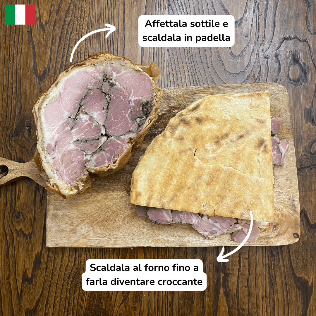 Box Crescia e Porchetta