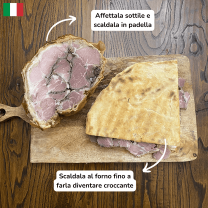 Box Crescia e Porchetta