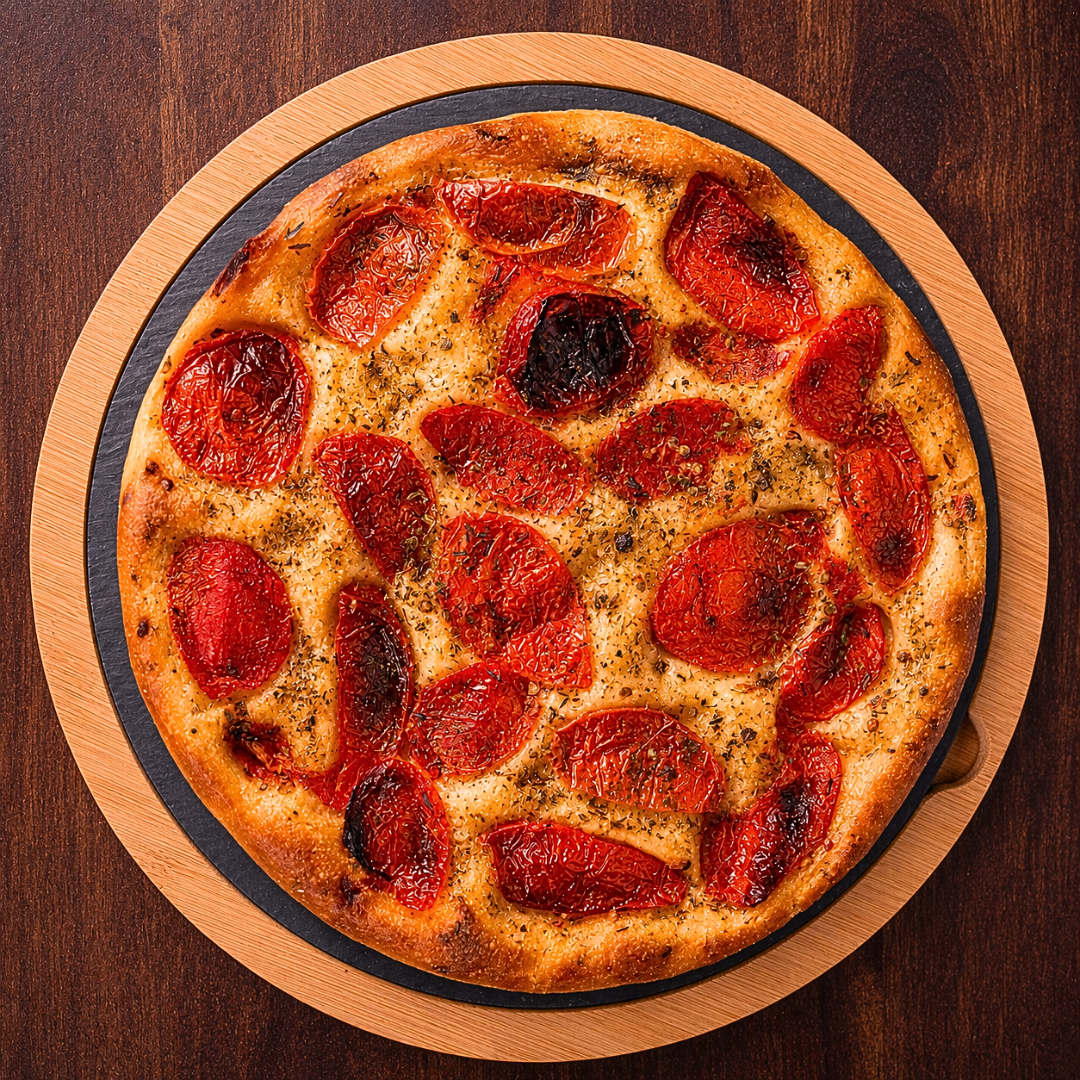 Focaccia Pugliese a doppia lievitazione "Puglia Sapori" 500g