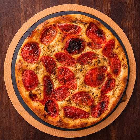 Focaccia Pugliese a doppia lievitazione "Puglia Sapori" 500g