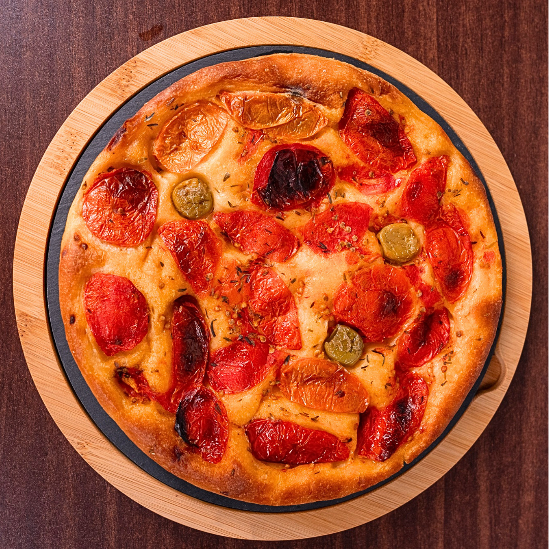 Focaccia Barese a doppia lievitazione "Puglia Sapori" 500g