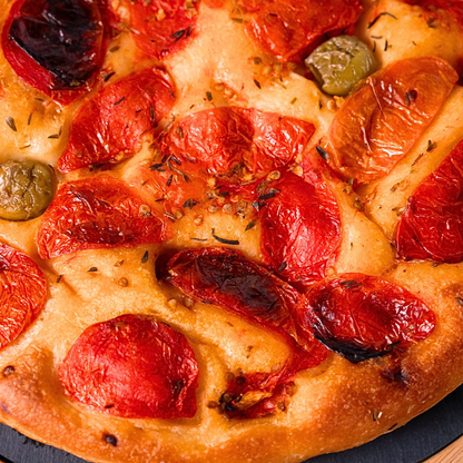 Focaccia Barese a doppia lievitazione "Puglia Sapori" 500g
