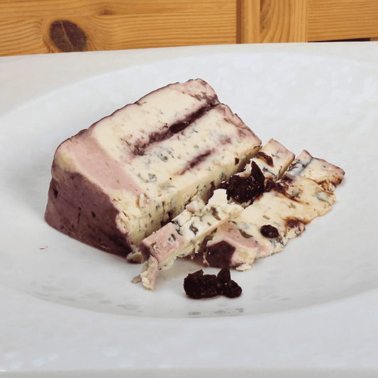 Formaggio "Oro Rosso" affinato con vino Raboso passito DOC Moro 200g