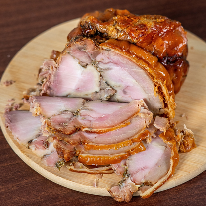 Porchetta in Trancio 1kg prodotta in Umbria