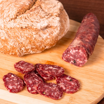 Salame di Pecora affumicato di Martina Franca 120g