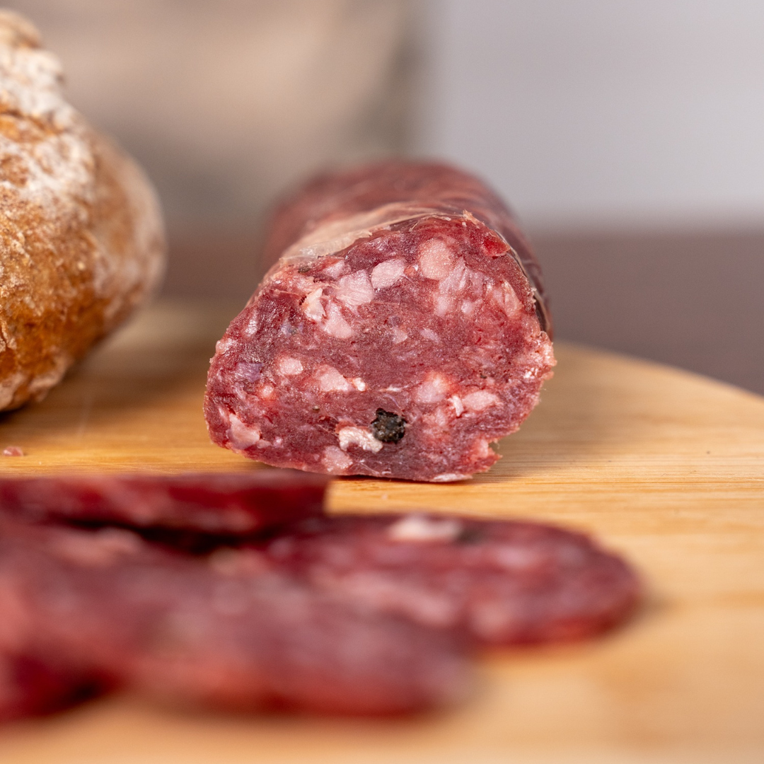 Salame di Pecora affumicato di Martina Franca 120g