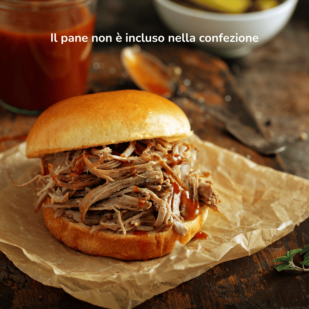 Pulled Pork trancio da 300g