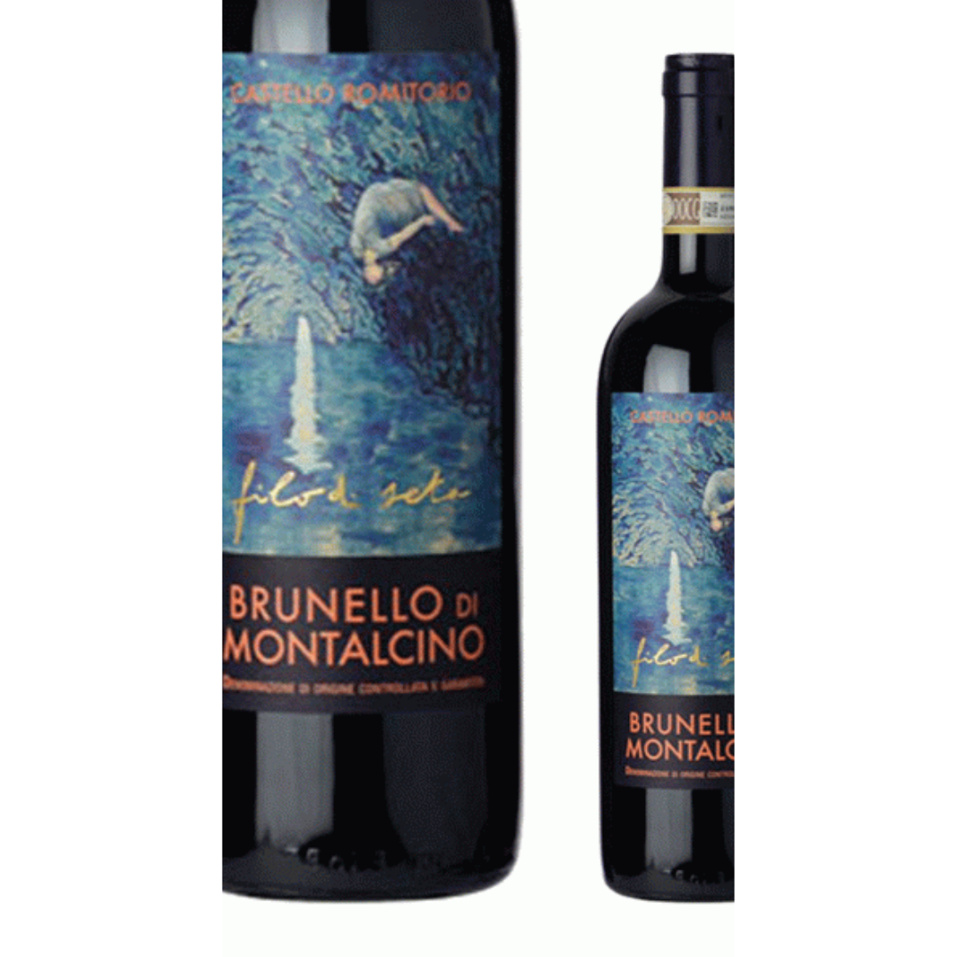 Brunello di Montalcino DOCG 2019 Filo di Seta Castello Romitorio