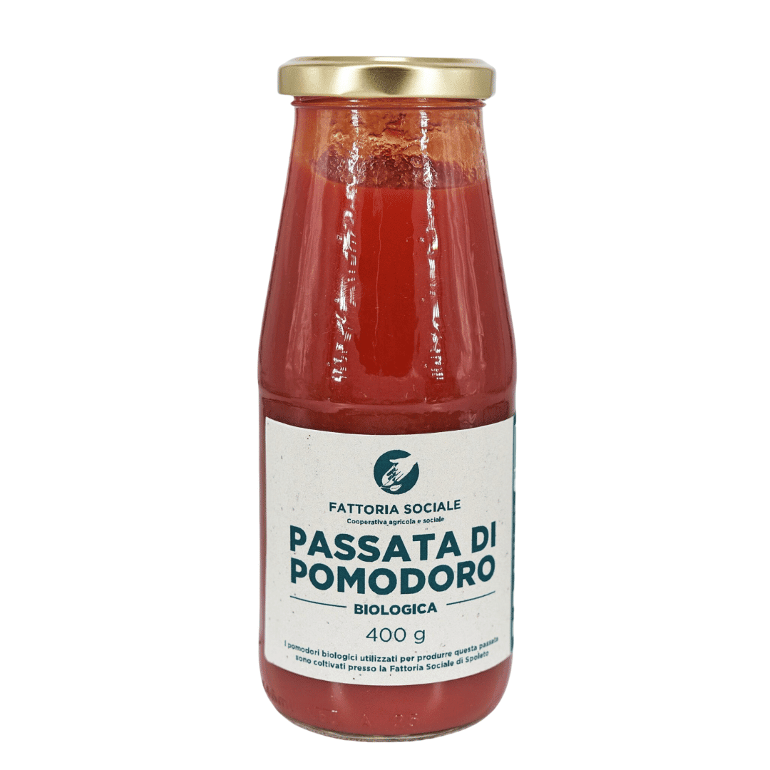 Passata di Pomodoro Biologica Fattoria Sociale 400g