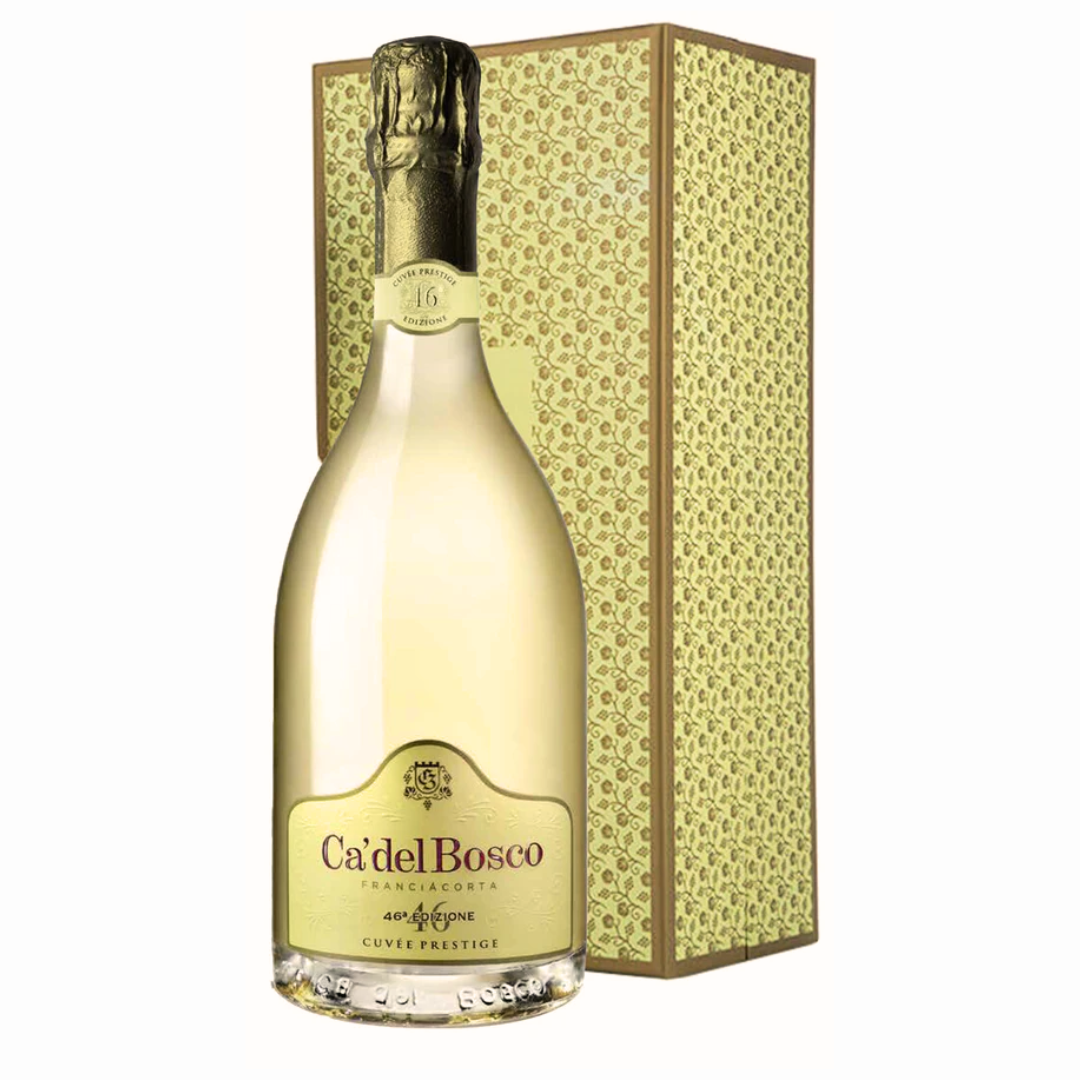 Franciacorta Cuvée Prestige Edizione DOCG Cà del Bosco astucciato
