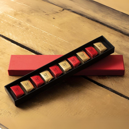 Gianduiotti Fondenti "Mafucci" 10 pezzi 75g