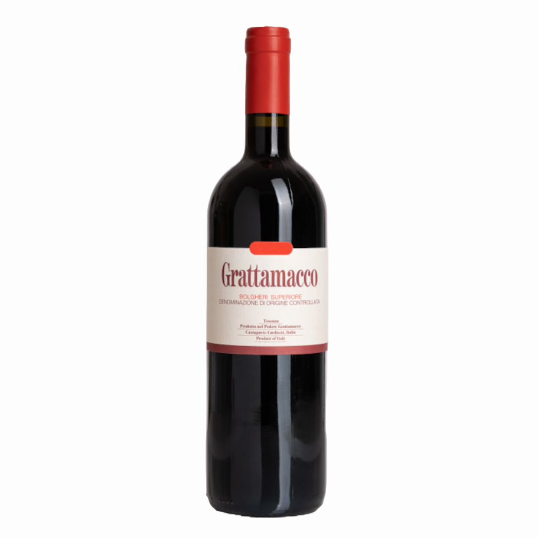 Grattamacco Bolgheri Superiore DOC 2021 Collemassari