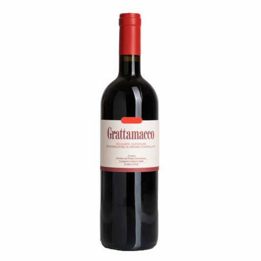 Grattamacco Bolgheri Superiore DOC 2021 Collemassari