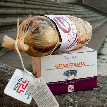 Guanciale "Guanciamia" Premio "2 fette Gabero Rosso" Coccia Sesto 500g