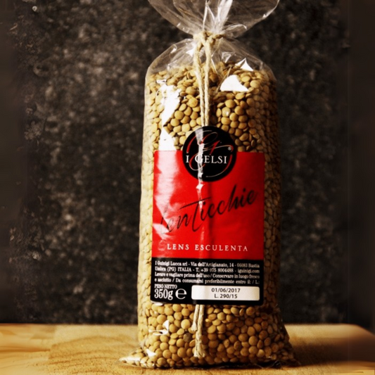 Lenticchie verdi "I Gelsi" 350g