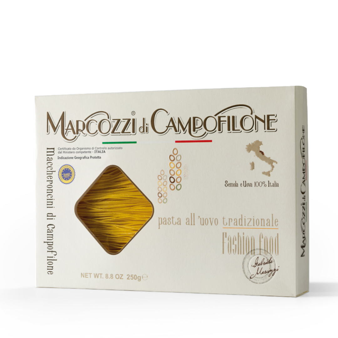 Maccheroncini di Campofilone igp "Marcozzi di Campofilone" 250g