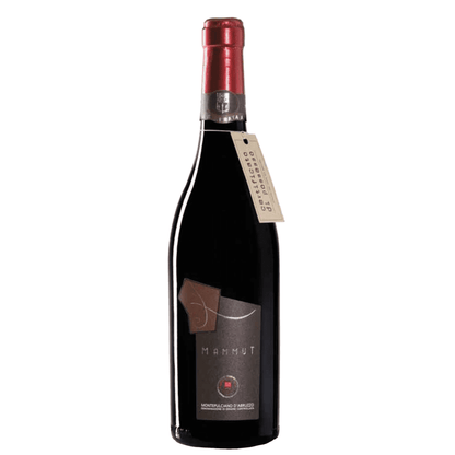 Montepulciano d'Abruzzo Mammut DOC Numerato a Mano 2019 astucciato Cascina del Colle Magnum 1,5L
