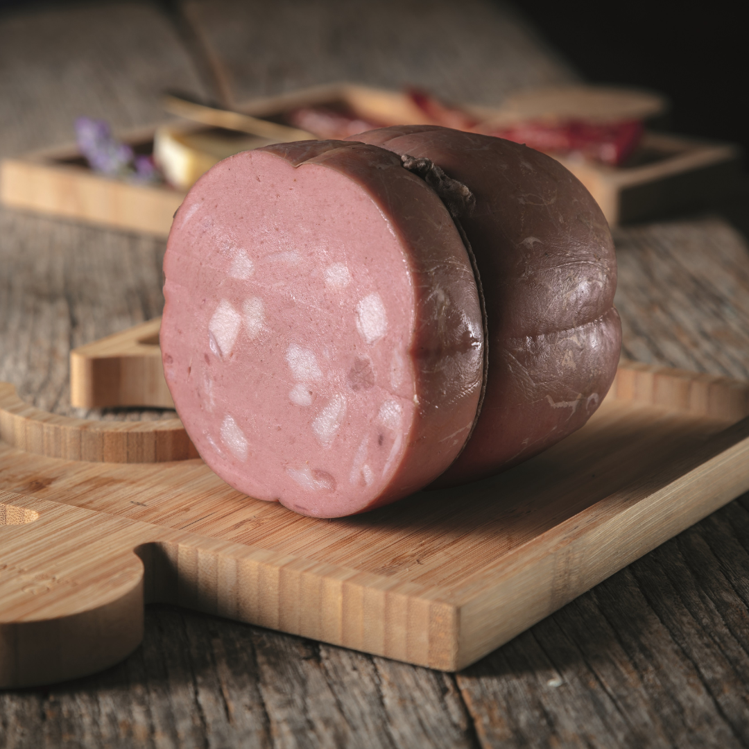 Mortadella classica presidio Slow Food Bonfatti 700g