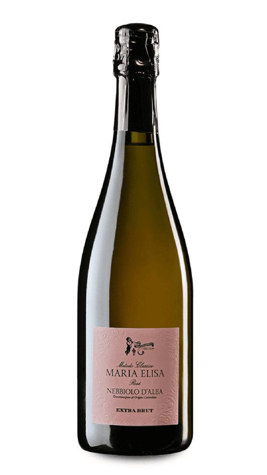 Nebbiolo d’Alba DOC "Maria Elisa" Rosé Metodo Classico Extra Brut 2018 Angelo Negro