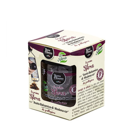 Sfera con Aceto Balsamico di Modena IGP da Grattuggiare "Terra del Tuono" 75g