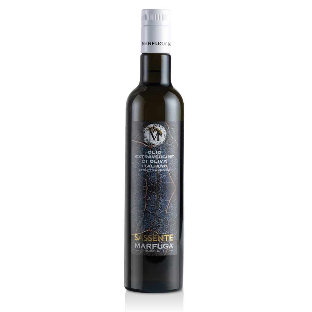 Olio E.V.O. "Sassente" Monocultivar Frantoio Marfuga 500ml