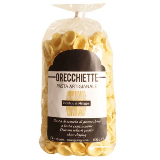 Orecchiette Pugliesi Artigianali Matigge 500g
