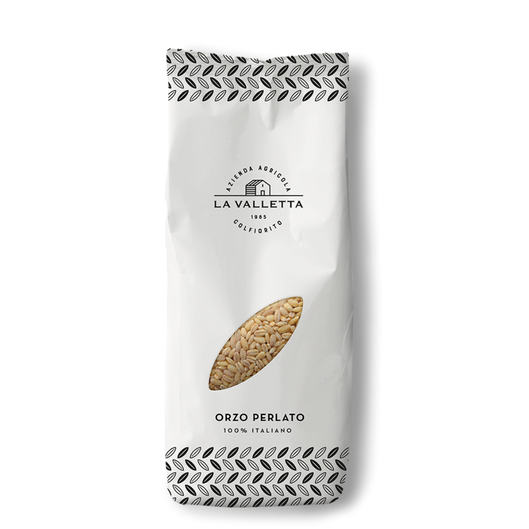 Orzo perlato "La Valletta" Colfiorito 400g