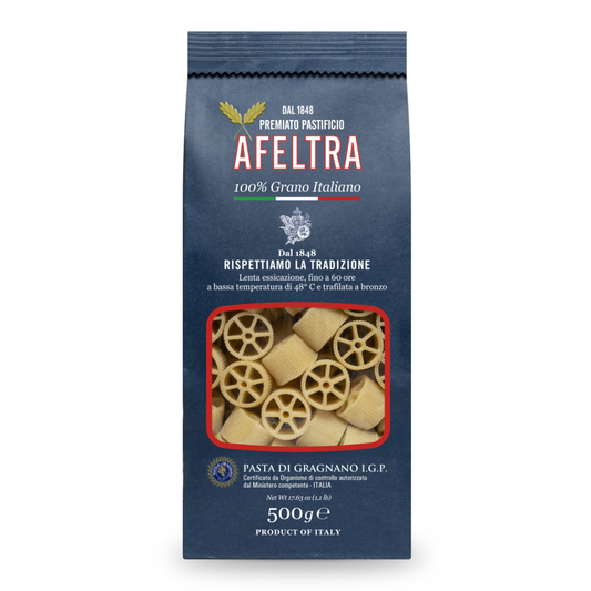 Antiche Ruote Pasta di Gragnano IGP "Premiato Pastificio Afeltra" 500g