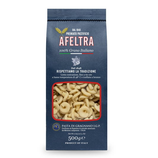 "Vesuvio" Pasta di Gragnano IGP Premiato Pastificio Afeltra 500g