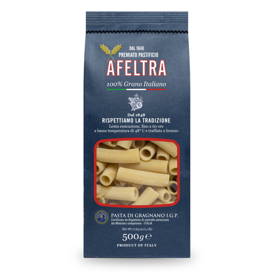 Candele corte Pasta di Gragnano IGP "Premiato Pastificio Afeltra" 500g