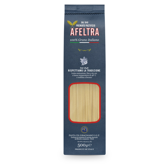 Spaghettini Pasta di Gragnano IGP "Premiato Pastificio Afeltra" 500g