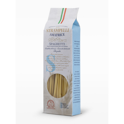 Spaghetti di Amatrice con archetto Strampelli 500g