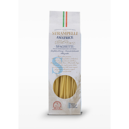 Spaghetti di Amatrice con archetto Strampelli 500g