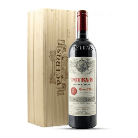 Petrus Pomerol 2007 "Château Petrus" in Cassetta Legno