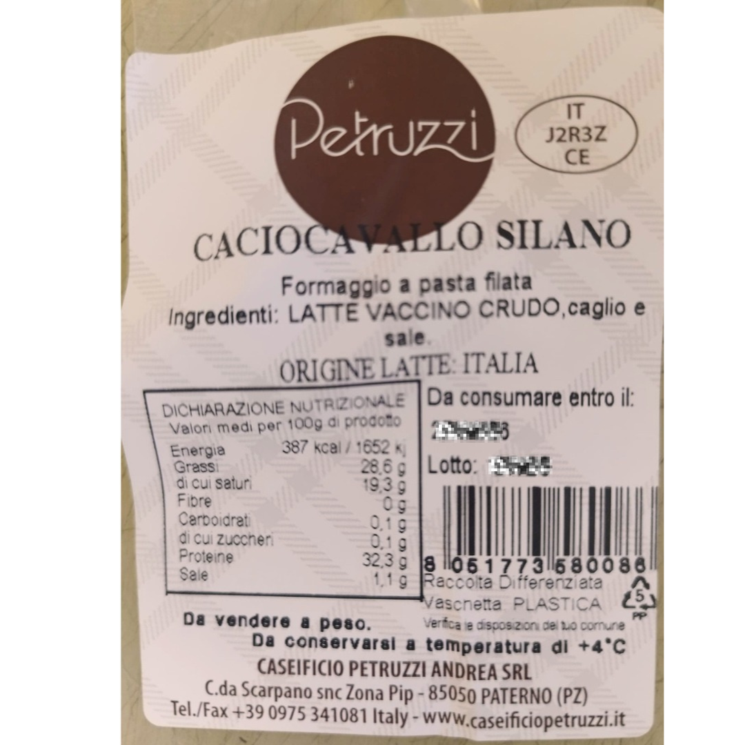 Caciocavallo Silano Petruzzi