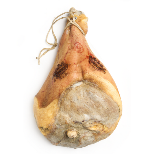 Prosciutto di Parma DOP con osso 30 mesi 10/12kg Capanna