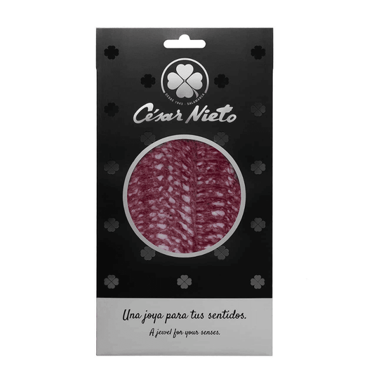 Salchichòn Ibérico de Bellota affettato Cesar Nieto 100g