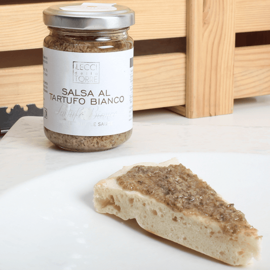 Salsa al Tartufo Bianco "I Lecci della Torre" 130g