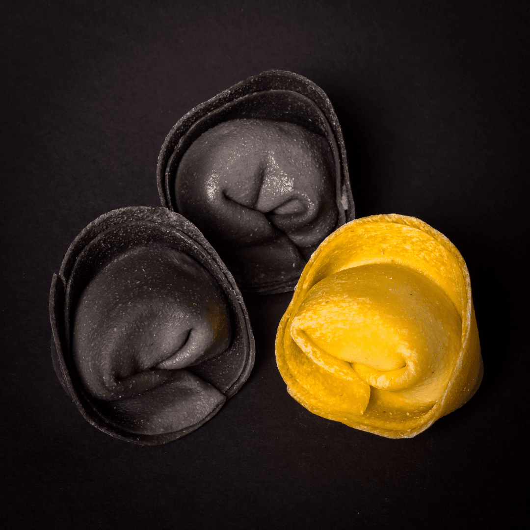 Tortellini artigianali alla Carbonara con sfoglia a km0 "Il Pastarolo" 550g