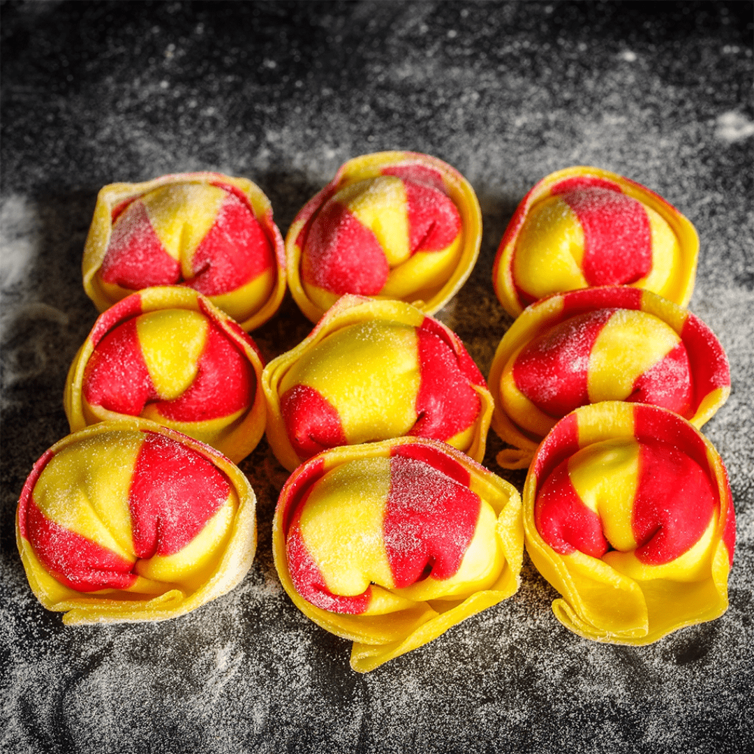 Tortelli artigianali "Cacio e Pepe" con sfoglia a km0 "Il Pastarolo" 550g