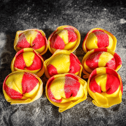 Tortelli artigianali "Cacio e Pepe" con sfoglia a km0 "Il Pastarolo" 550g