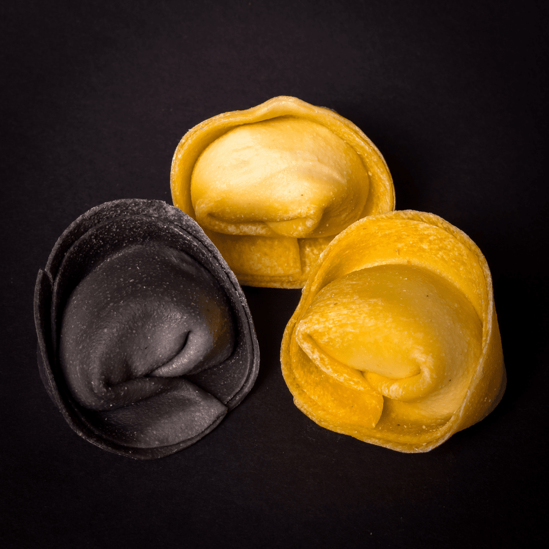 Tortellini artigianali alla Carbonara con sfoglia a km0 "Il Pastarolo" 550g