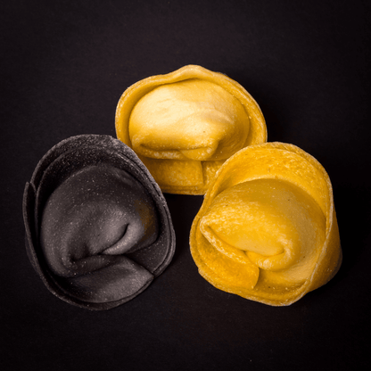 Tortellini artigianali alla Carbonara con sfoglia a km0 "Il Pastarolo" 550g