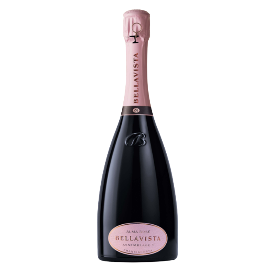 Franciacorta Rosé Extra Brut "Alma Assemblage 1" Bellavista